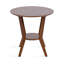 Table de bout en bois massif Nylah