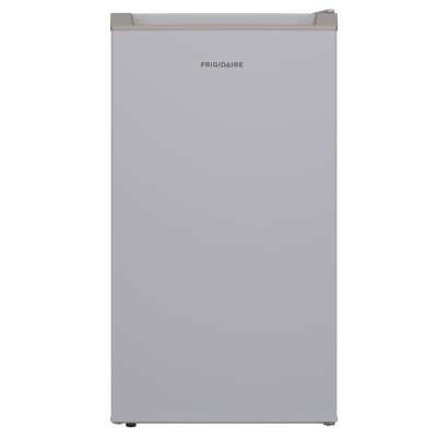 Frigidaire Pi. Réfrigérateur compact avec compartiment réfrigérateur, étain