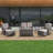 Schutt Wicker 4 - Person Patio Conversation Set with Cushions-120232783
