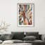 Modern Folk I Shadowbox Abstract Print by Oliver Gal, Black Frame, 10 x 15-825928053-825928052