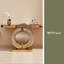 Console en O avec miroir-1934463131