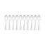 Satin Symmetry Stainless Steel Teaspoons