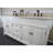 Olivia 72'' Double Bathroom Vanity with Top-12892817-13663893