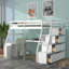Lit mezzanine simple avec tiroirs Graettter-1185204988