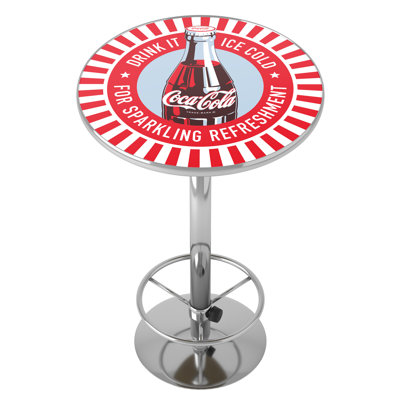 Round Metal Base Dining Table