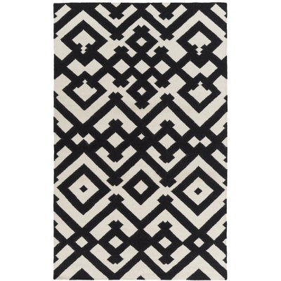 Hemel Wool Geometric Indoor Rug