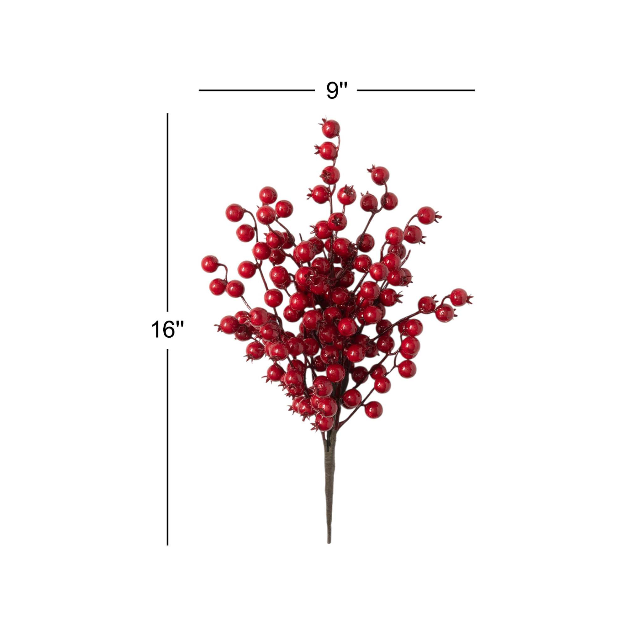 Ellu 16'' Faux Branch