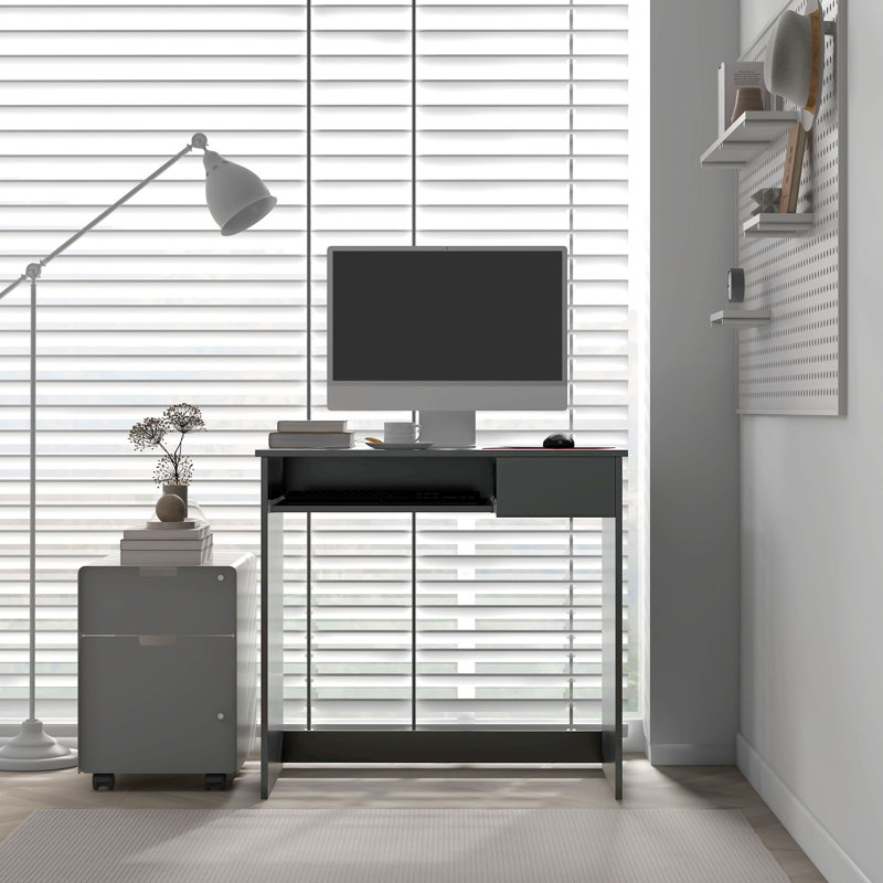 Dorra Writing Desk, Grey