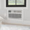 Climatiseur mural 14 000 BTU 208 / 230V Durastar et manchon mural