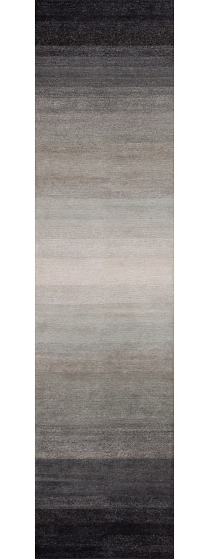 Fade Ombre Area Rug, Runner 3' x 8'