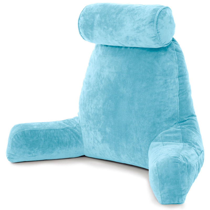 Housse de coussin et insert, Bleu rodéo