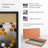 Abstract Geometric Hexagons Multi Piece Canvas Print-93059329