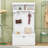 Modern Hall Tree with Seating Bench, Ample Storage-935081223