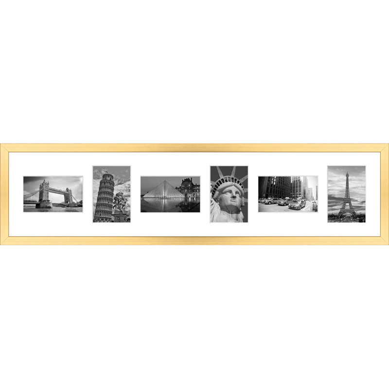 Addilynne Collage Picture Frame, Gold