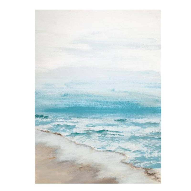 «Subtle Tide» par Barclay Butera, impression sur toile tendue, H 33 po x l 24 po, Extérieur