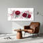 Ensemble de 1 toile murale à motif floral-130710086-130710084