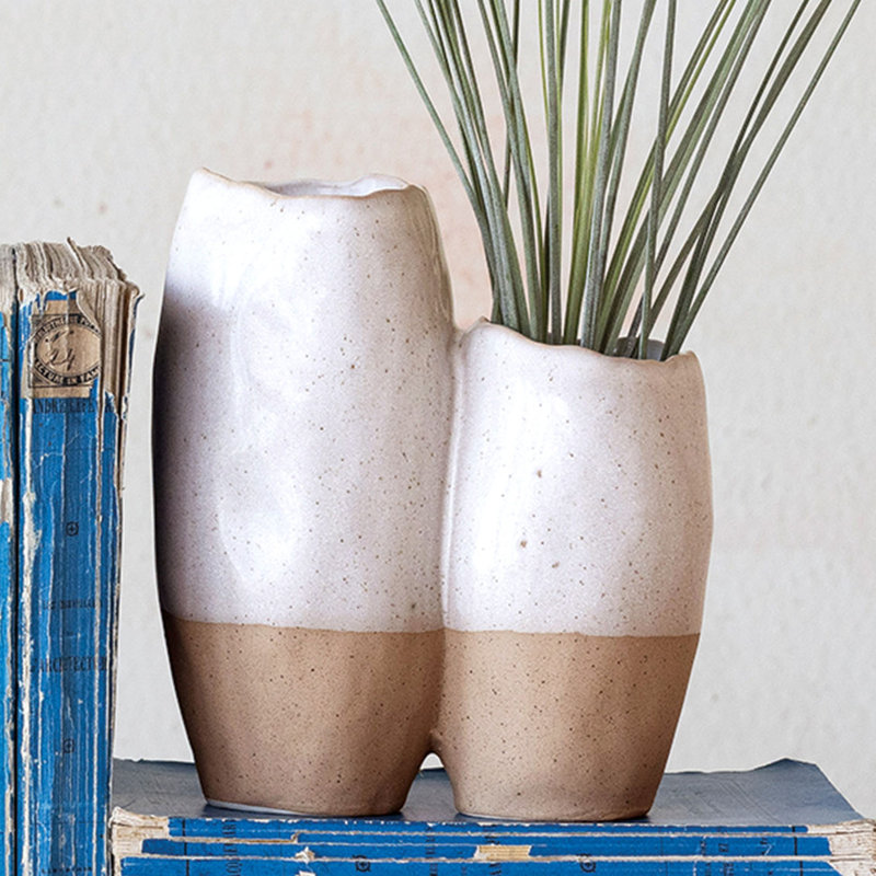 Stoneware Table Vase