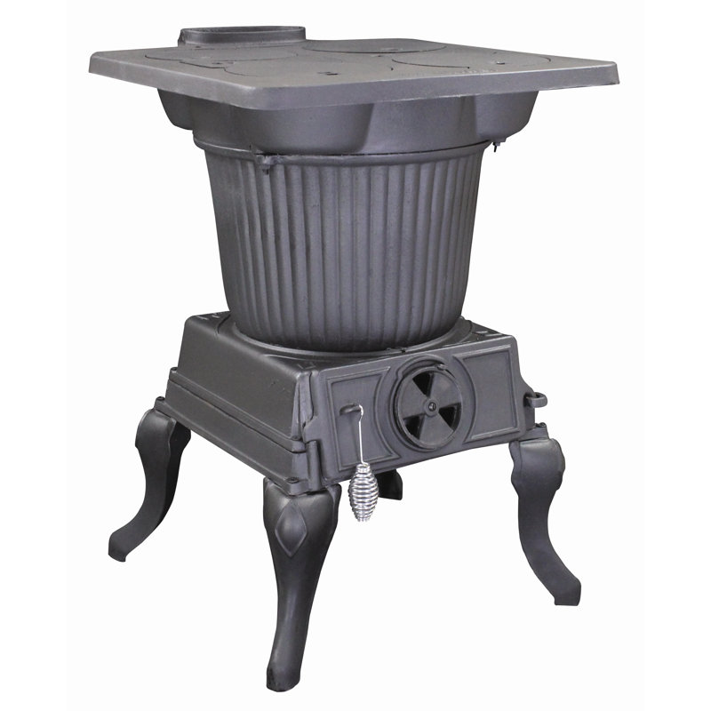 1000 Square Feet Natural Vent Freestanding Stove