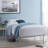Modway Horizon Stainless Steel Bed Frame-91659933-91659925
