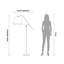 Gazanfer 170cm Arched Floor Lamp-1038640576-1038639669