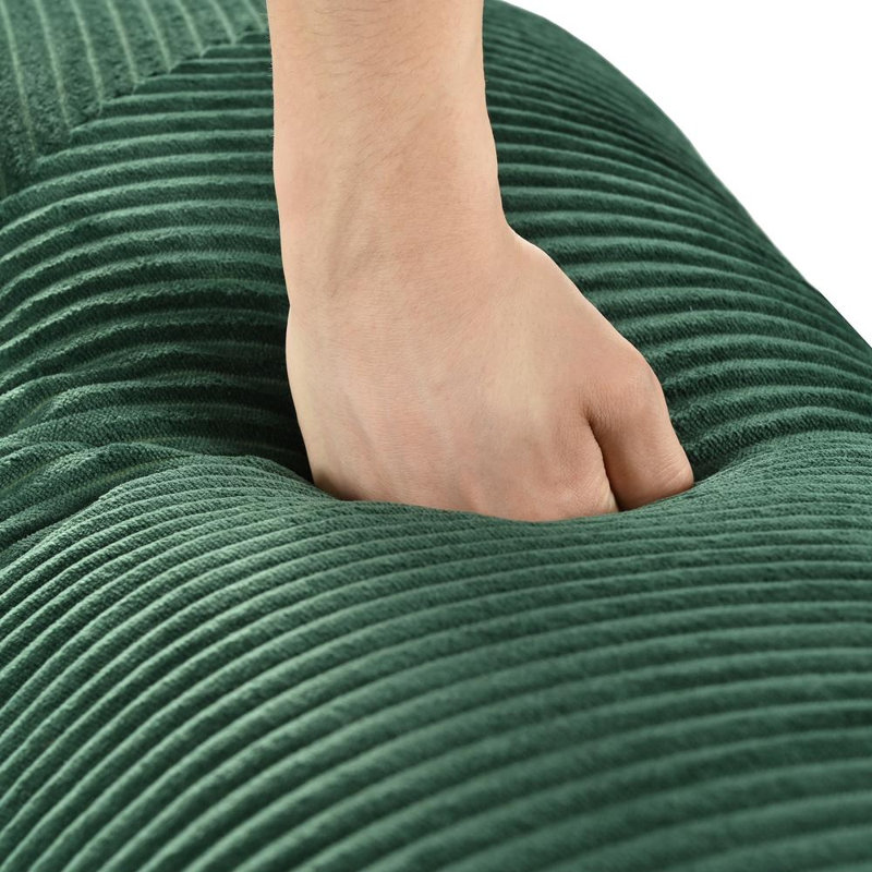 L-Shaped Modular Sofa Bed
