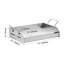 27.9cm Stainless Steel Grill Pan