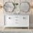 Emma 60'' Double Bathroom Vanity Base Only-977104918