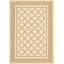 Tapis intérieur / extérieur beige Georgianna-19389371