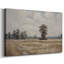 Paysage rétro - VI - Toile tendue avec châssis-415778412