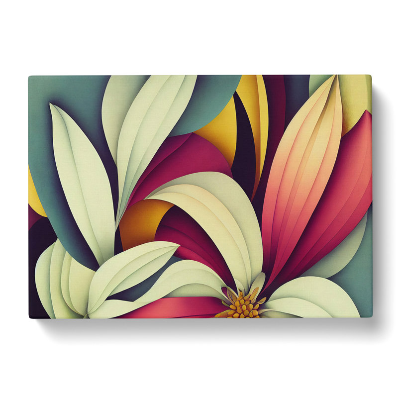 Delicious Flowers - Wrapped Canvas, 35cm H x 50cm W x 3cm D