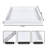Large Rectangular Wooden Decorative Serving Tray-194278427