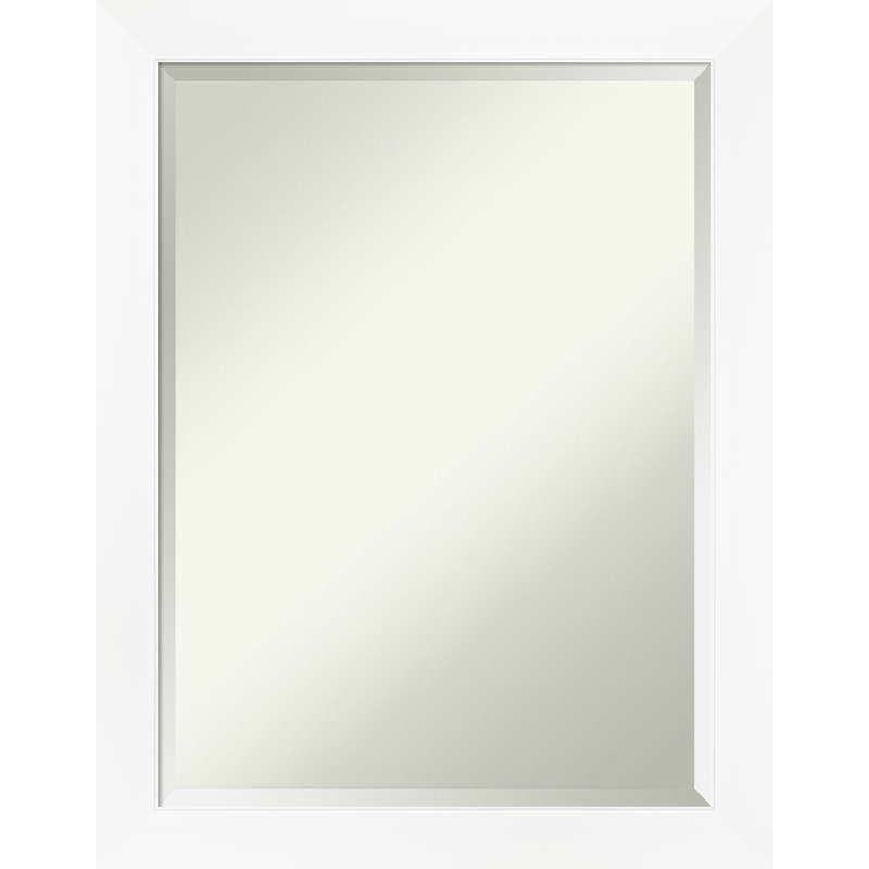 Flat Wall Mirror, 27.25" x 21.25"