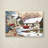 'Snowy Farmyard' Print on Wrapped Canvas-21938373