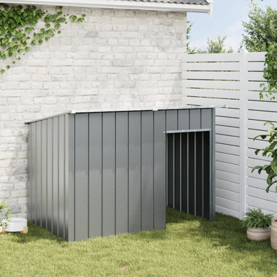 Brankovice Galvanised Steel Dog House