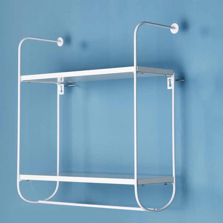 Lanoka Tiered Shelf with Towel Bar