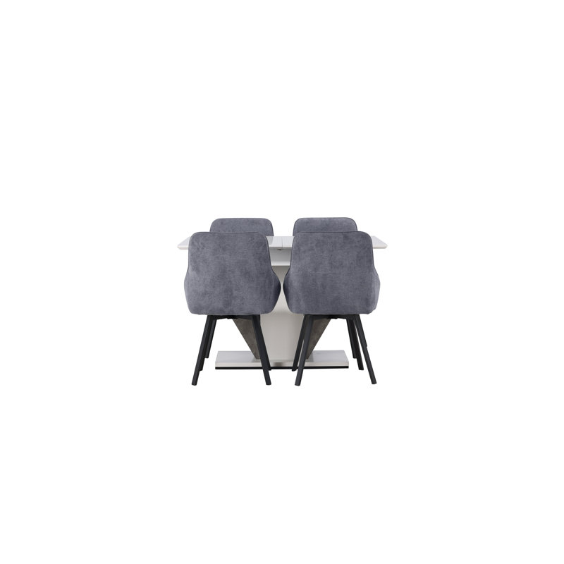 Blair 4 - Person Dining Set
