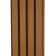 94.5" X 8.5" Outdoor European Siding System Composite Board Paneling, Weatherproof And UV-Resistant