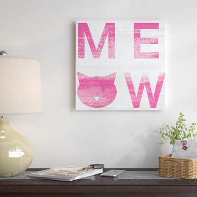 " Meow Distressed "