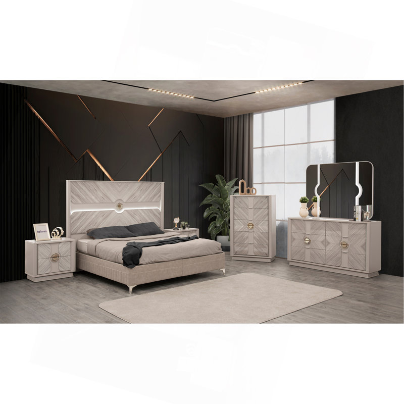 Commode 5 tiroirs Eternity