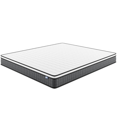 Bedstory 20cm Hybrid Mattress Pocket Sprung & Motion Isolation OEKO-TEX Certified