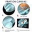 Natures blanches et noires, souci, art mural, salon-1108448952-1108448955