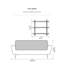 Tablettes murales en bois massif Francis-1870461480