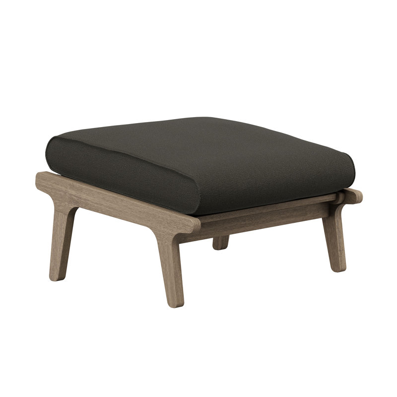 Repose-pieds Saratoga, Gris