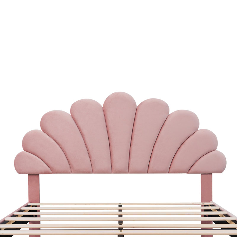 Bed, Pink