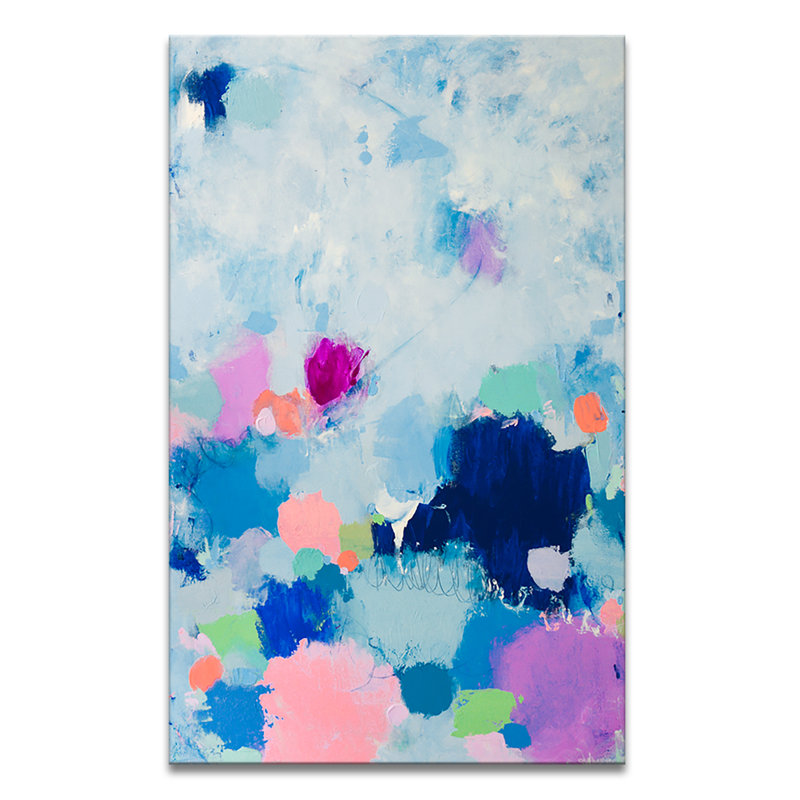 One-of-a-Kind Original Samerra 'Dreams Coming True' Painting