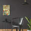  «Walk With Me No. 1» par Dani Heyward, art mural en verre acrylique, 16 po x 24 po-268390396