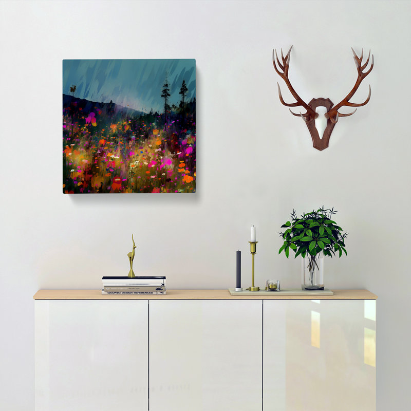Print, 50cm H x 50cm W x 3cm D