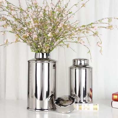 Vase à fleurs style européen minimaliste