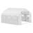 Outdoor Walk-In Greenhouse, Tunnel Green House With Roll-Up Windows, Zippered Door, Cover, Heavy Duty Steel Frame-115824103-115824105