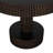 Stringata Solid Wood End Table